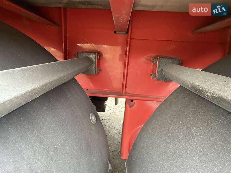 Тентованный борт (штора) - полуприцеп Fruehauf SAF 2015 в Надворной