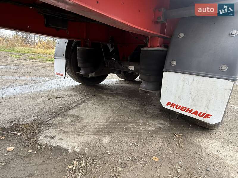 Тентованный борт (штора) - полуприцеп Fruehauf SAF 2015 в Надворной