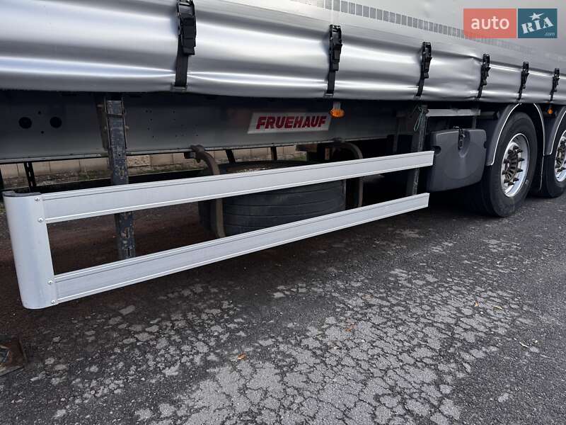 Тентованный борт (штора) - полуприцеп Fruehauf SAF 2012 в Ровно фото 4 Тентованный борт (штора) - полуприцеп Fruehauf SAF 2012 в Ровно
