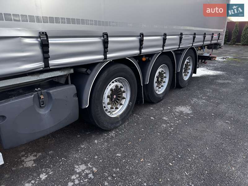 Тентованный борт (штора) - полуприцеп Fruehauf SAF 2012 в Ровно фото 6 Тентованный борт (штора) - полуприцеп Fruehauf SAF 2012 в Ровно