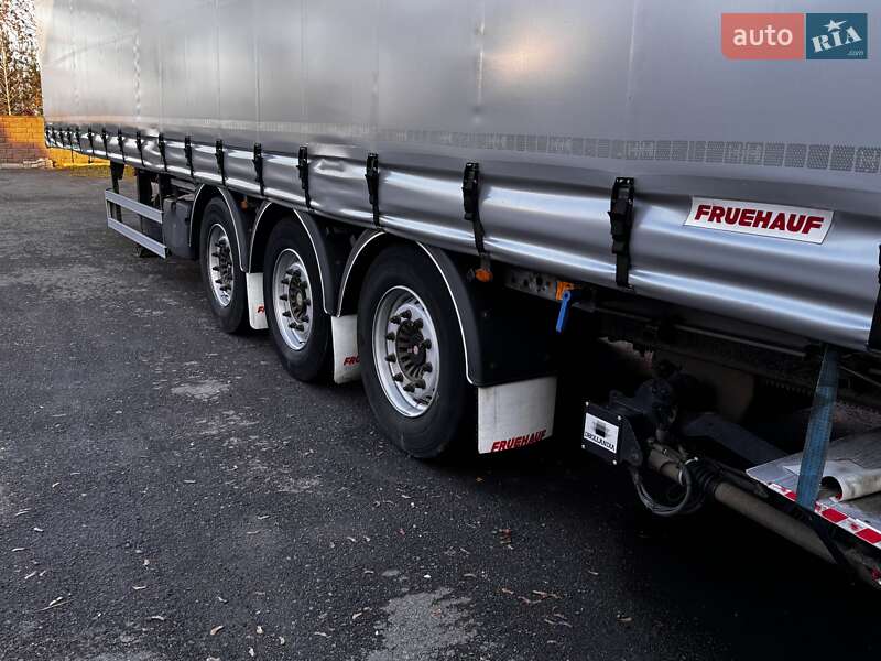 Тентованный борт (штора) - полуприцеп Fruehauf SAF 2012 в Ровно фото 17 Тентованный борт (штора) - полуприцеп Fruehauf SAF 2012 в Ровно