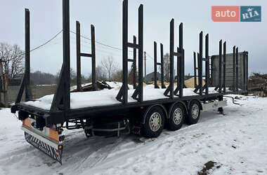 Лесовоз / Сортиментовоз - полуприцеп Fruehauf SAF 2008 в Рокитном