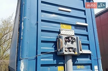 Тентованный борт (штора) - прицеп Fruehauf SAF 2012 в Сумах