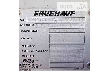 Цистерна полуприцеп Fruehauf SMB 1994 в Виннице