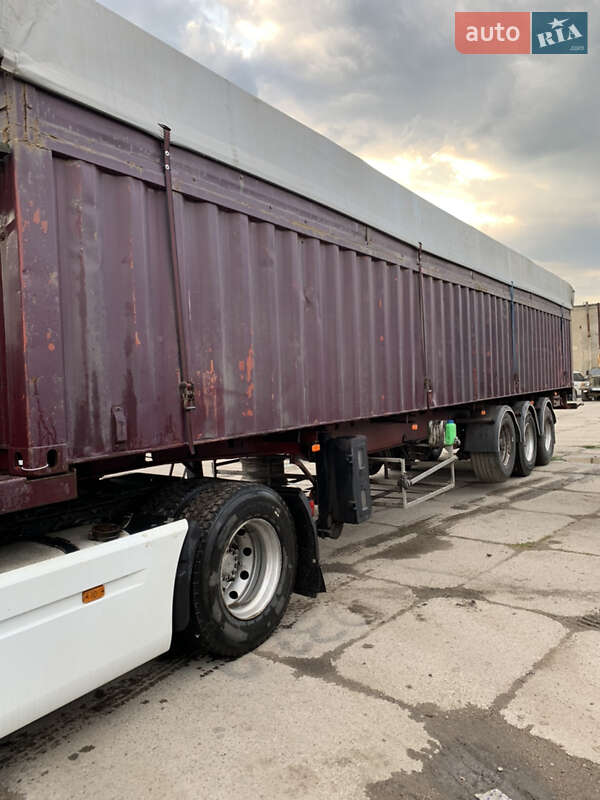 Контейнеровоз напівпричіп Fruehauf SMB 1999 в Одесі