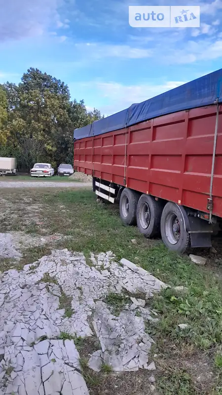 Контейнеровоз Fruehauf SMB 1998 в 