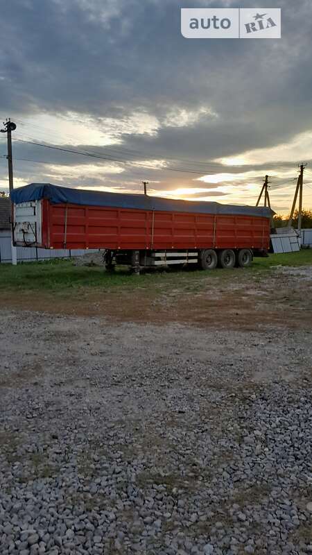 Контейнеровоз Fruehauf SMB 1998 в 