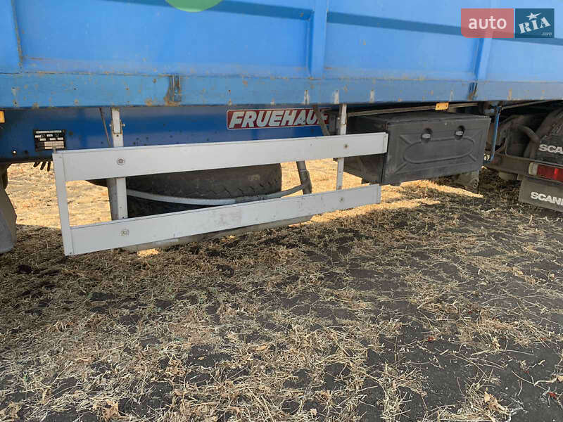 Зерновоз - напівпричіп Fruehauf SMB 1998 в Монастирищеві
