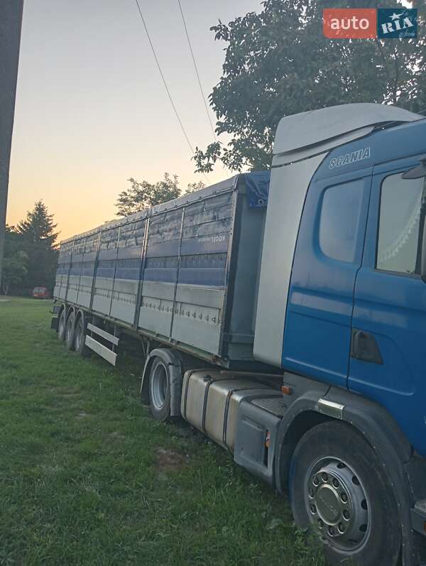 Бортовой полуприцеп Fruehauf SMB 2005 в Прилуках фото 3 Бортовой полуприцеп Fruehauf SMB 2005 в Прилуках