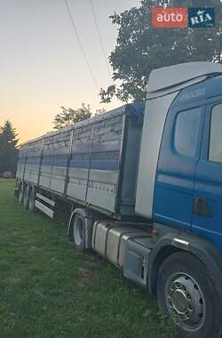 Бортовий напівпричіп Fruehauf SMB 2005 в 