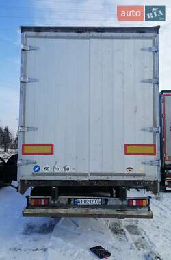 Бортовой полуприцеп Fruehauf SMB 2008 в 