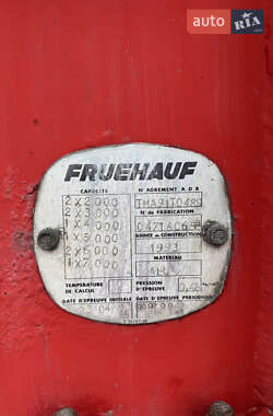 Цистерна полуприцеп Fruehauf SMB 1998 в 