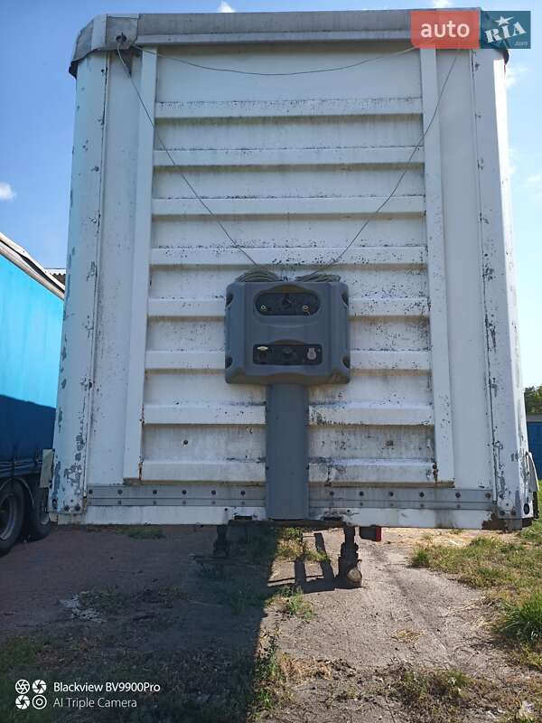 Тентований борт (штора) - напівпричіп Fruehauf SMB 2004 в Згурівці фото 11 Тентований борт (штора) - напівпричіп Fruehauf SMB 2004 в Згурівці