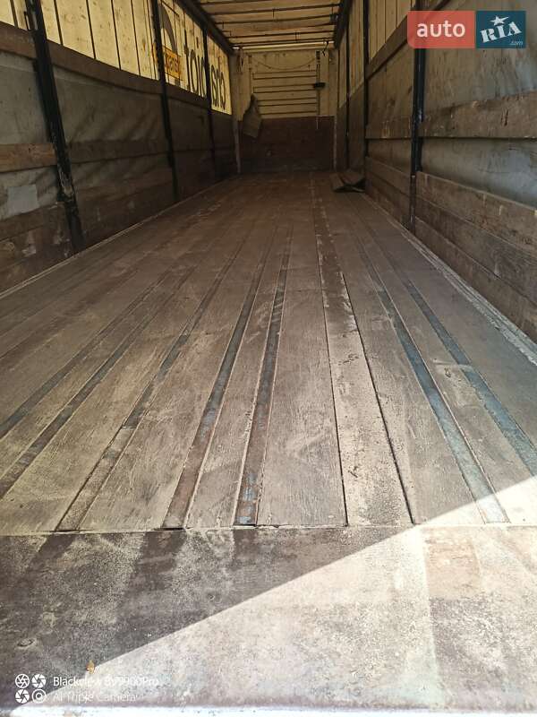 Тентований борт (штора) - напівпричіп Fruehauf SMB 2004 в Згурівці фото 16 Тентований борт (штора) - напівпричіп Fruehauf SMB 2004 в Згурівці