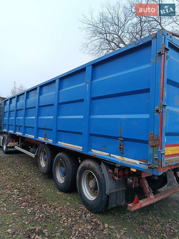 Самосвал полуприцеп Fruehauf SMB 2001 в Гребенке