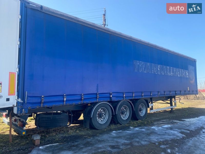 Фургон полуприцеп Fruehauf SMB 2004 в Черновцах