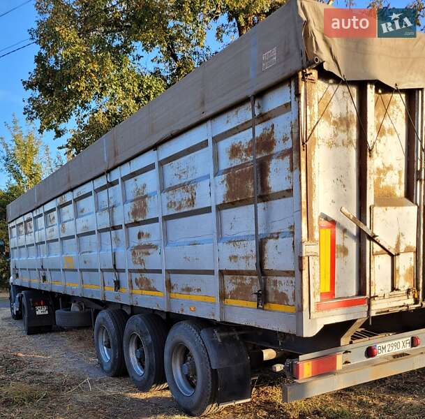 Зерновоз - полуприцеп Fruehauf Srem 1990 в Лохвице