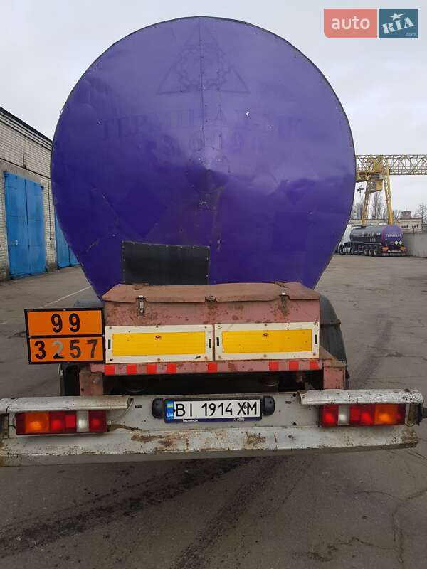 Цистерна полуприцеп Fruehauf T34 1986 в Кременчуге
