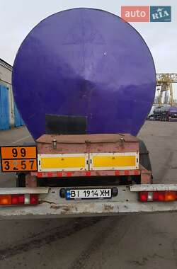 Цистерна полуприцеп Fruehauf T34 1986 в 