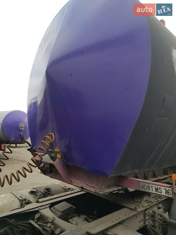 Цистерна полуприцеп Fruehauf T34 1986 в Кременчуге