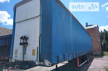 Тентованный борт (штора) - полуприцеп Fruehauf T34 2005 в Згуровке