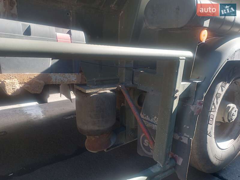 Цистерна полуприцеп Fruehauf T34 1991 в Ужгороде