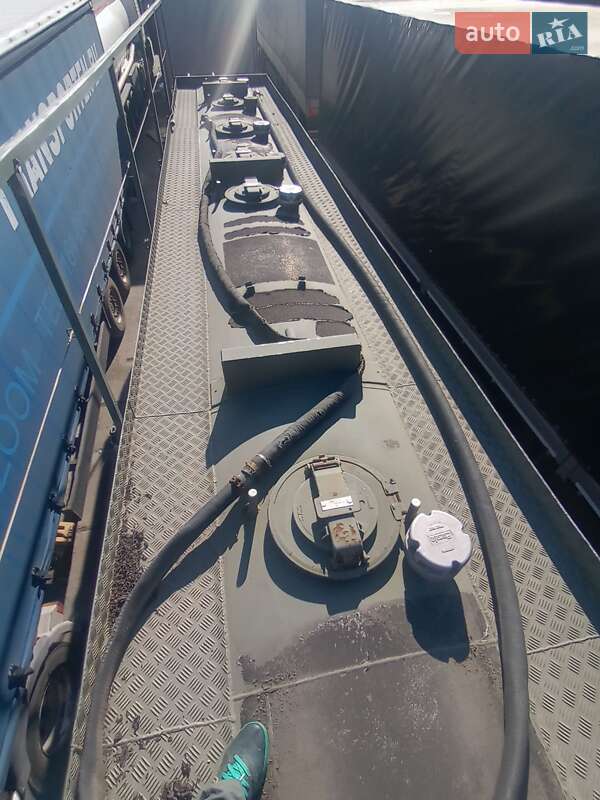 Цистерна полуприцеп Fruehauf T34 1991 в Ужгороде
