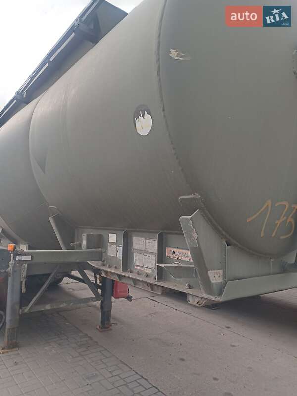 Цистерна полуприцеп Fruehauf T34 1991 в Ужгороде