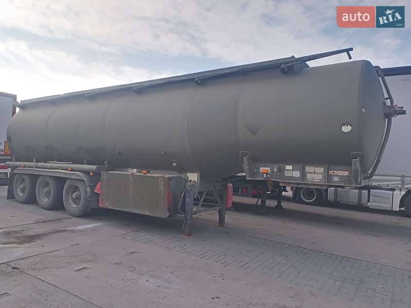 Fruehauf T34 1991