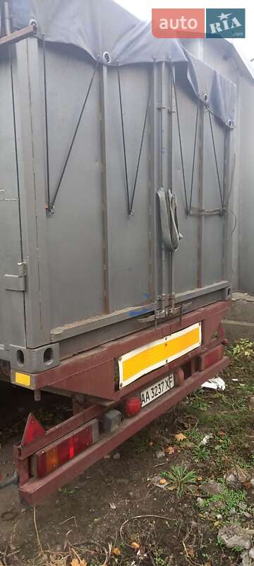 Зерновоз - полуприцеп Fruehauf T34 1999 в Прилуках