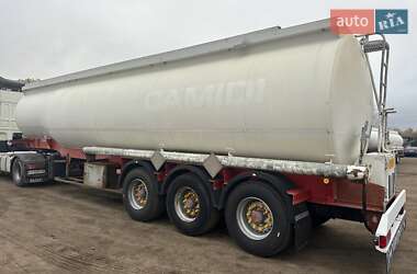 Цистерна напівпричіп Fruehauf T34 1998 в Черкасах