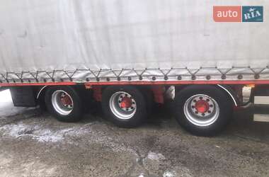 Бортовой полуприцеп Fruehauf T34 1999 в 
