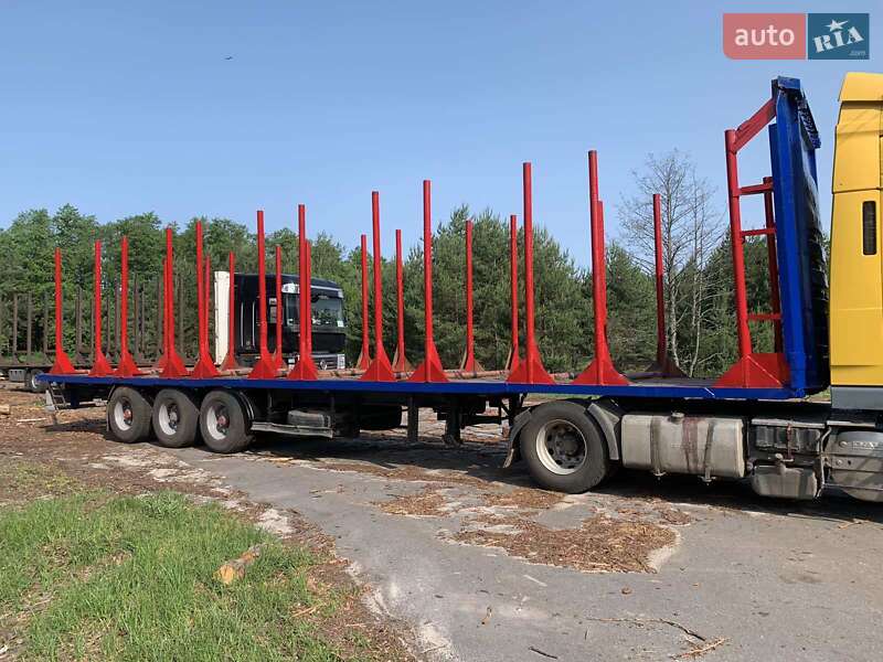 Лесовоз / Сортиментовоз - полуприцеп Fruehauf T34 1997 в Житомире