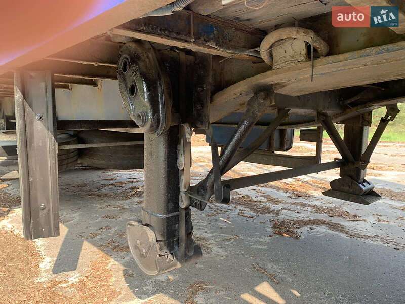 Лесовоз / Сортиментовоз - полуприцеп Fruehauf T34 1997 в Житомире