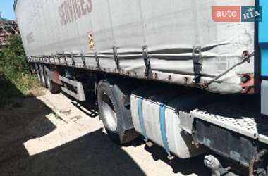 Тентованный борт (штора) - полуприцеп Fruehauf T34 2005 в 