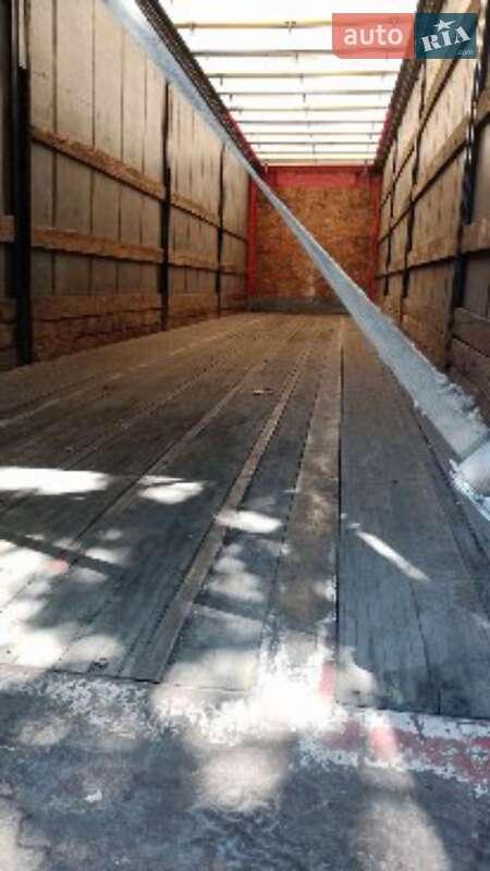 Тентованный борт (штора) - полуприцеп Fruehauf T34 2005 в Хмельницком фото 9 Тентованный борт (штора) - полуприцеп Fruehauf T34 2005 в Хмельницком