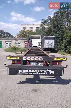 Контейнеровоз полуприцеп Fruehauf T34 1988 в 