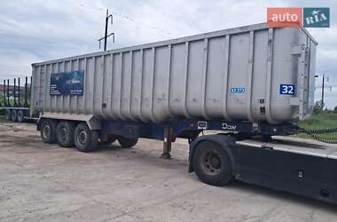 Зерновоз - полуприцеп Fruehauf T34 2002 в Калуше