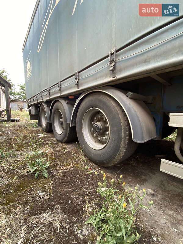 Тентованный борт (штора) - полуприцеп Fruehauf T34 2004 в Кривом Роге фото 2 Тентованный борт (штора) - полуприцеп Fruehauf T34 2004 в Кривом Роге