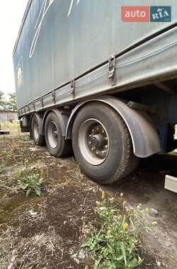 Тентованный борт (штора) - полуприцеп Fruehauf T34 2004 в 
