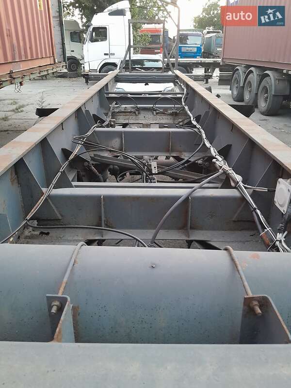 Контейнеровоз полуприцеп Fruehauf T34 1991 в Одессе