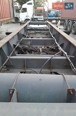 Контейнеровоз полуприцеп Fruehauf T34 1991 в 