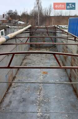 Бортовой полуприцеп Fruehauf T34 1989 в 