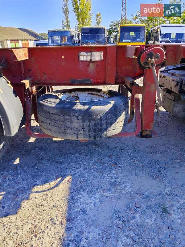 Контейнеровоз Fruehauf T34 1987 в Одессе