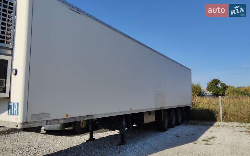 Рефрижератор Fruehauf T34 1993 в Днепре