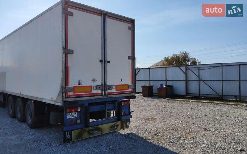 Рефрижератор Fruehauf T34 1993 в Днепре