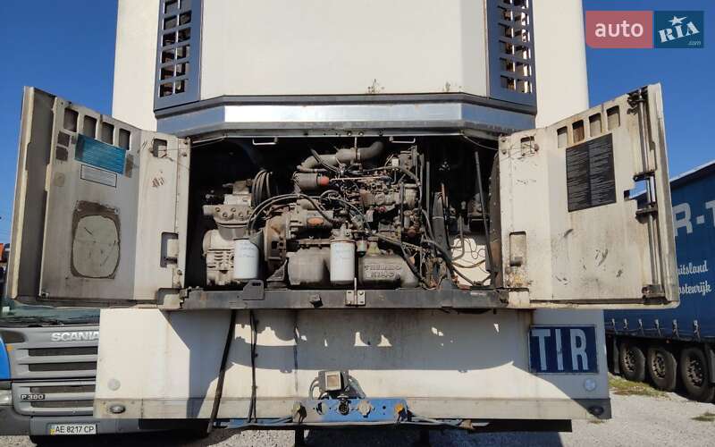 Рефрижератор Fruehauf T34 1993 в Днепре