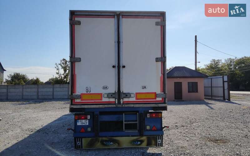 Рефрижератор Fruehauf T34 1993 в Днепре