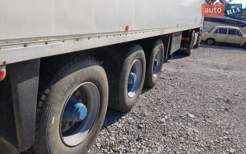 Рефрижератор Fruehauf T34 1993 в Днепре