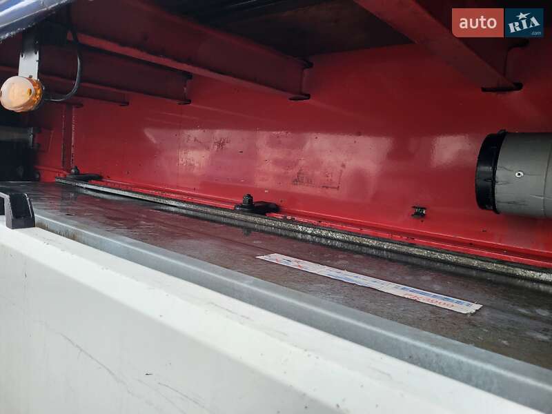 Тентований борт (штора) - напівпричіп Fruehauf T34 2015 в Житомирі фото 5 Тентований борт (штора) - напівпричіп Fruehauf T34 2015 в Житомирі